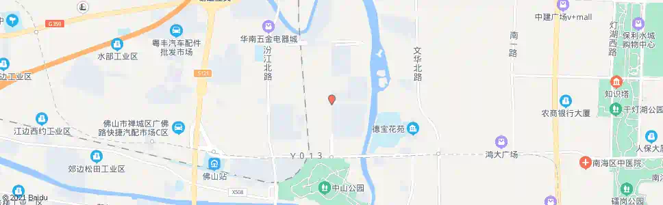 佛山货站东路_公交站地图_佛山公交_妙搜公交查询2025