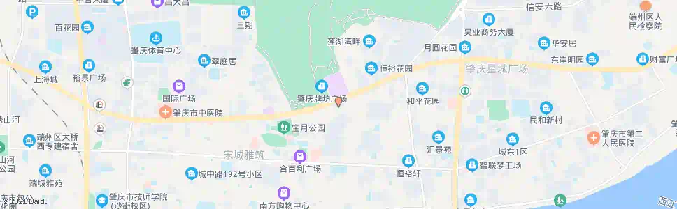 佛山肇庆候机楼(星湖大酒店)_公交站地图_佛山公交_妙搜公交查询2025