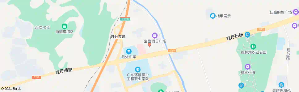佛山丹灶汽车客运站_公交站地图_佛山公交_妙搜公交查询2025
