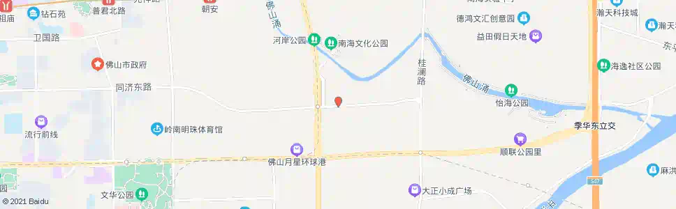 佛山镇安净水厂_公交站地图_佛山公交_妙搜公交查询2025