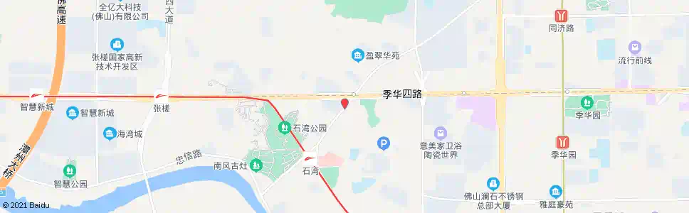 佛山中国陶瓷城_公交站地图_佛山公交_妙搜公交查询2025