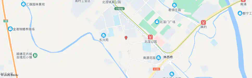 佛山跃进北路_公交站地图_佛山公交_妙搜公交查询2025