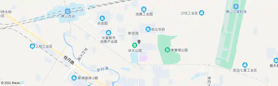 佛山吴村_公交站地图_佛山公交_妙搜公交查询2025