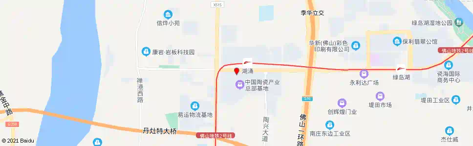 佛山广场路_公交站地图_佛山公交_妙搜公交查询2025
