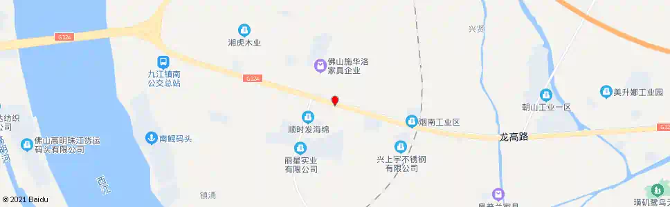佛山良涌路口_公交站地图_佛山公交_妙搜公交查询2025