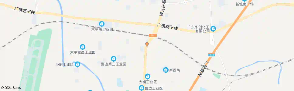 佛山良豪_公交站地图_佛山公交_妙搜公交查询2025