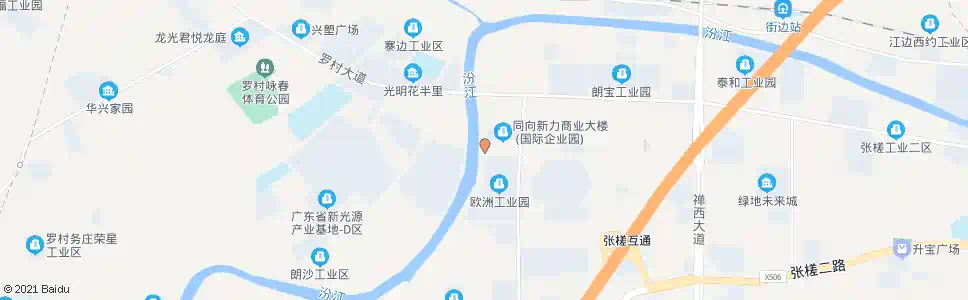 佛山江堤路_公交站地图_佛山公交_妙搜公交查询2025