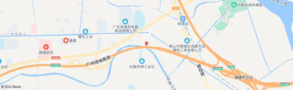 佛山旺角海鲜舫_公交站地图_佛山公交_妙搜公交查询2025