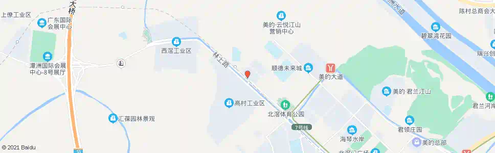佛山高塱村_公交站地图_佛山公交_妙搜公交查询2025