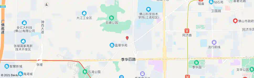 佛山澜石颐养园_公交站地图_佛山公交_妙搜公交查询2025
