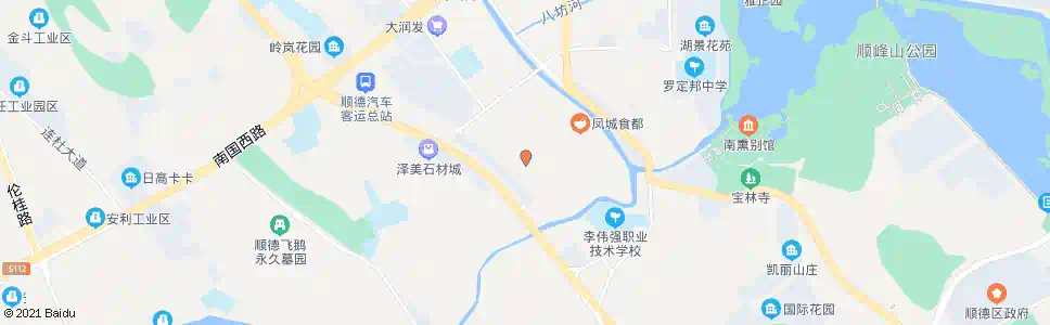 佛山延年路同晖路口_公交站地图_佛山公交_妙搜公交查询2025