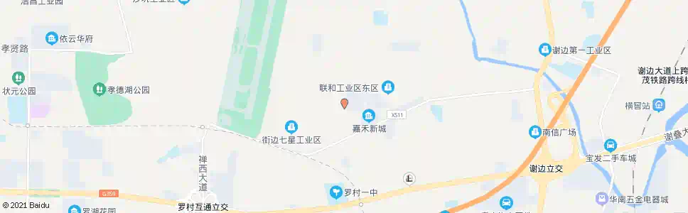 佛山嘉禾新城_公交站地图_佛山公交_妙搜公交查询2025