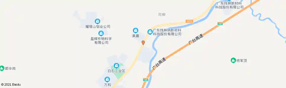 佛山美华工业中心_公交站地图_佛山公交_妙搜公交查询2025
