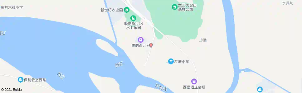 佛山左滩龙应_公交站地图_佛山公交_妙搜公交查询2025