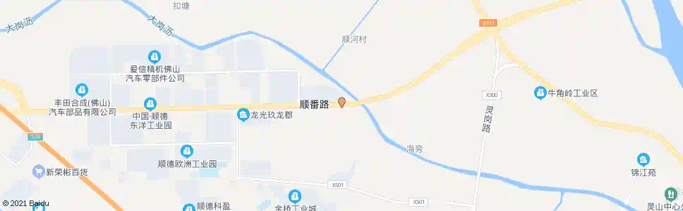 佛山威王站_公交站地图_佛山公交_妙搜公交查询2025