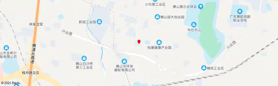 佛山招大市场_公交站地图_佛山公交_妙搜公交查询2025