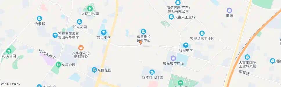 佛山骏辉路_公交站地图_佛山公交_妙搜公交查询2025