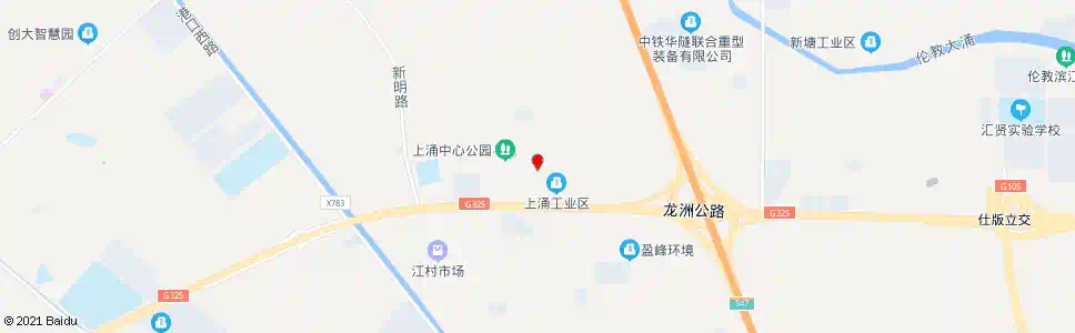 佛山上涌工业区_公交站地图_佛山公交_妙搜公交查询2025