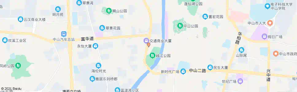 佛山奥理德眼科医院_公交站地图_佛山公交_妙搜公交查询2025