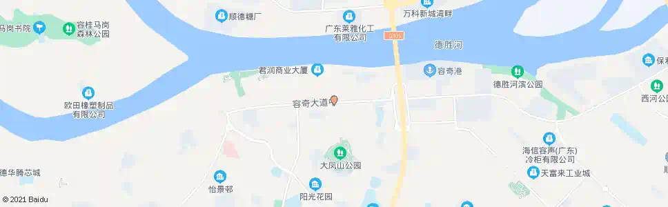 佛山可可公寓_公交站地图_佛山公交_妙搜公交查询2025