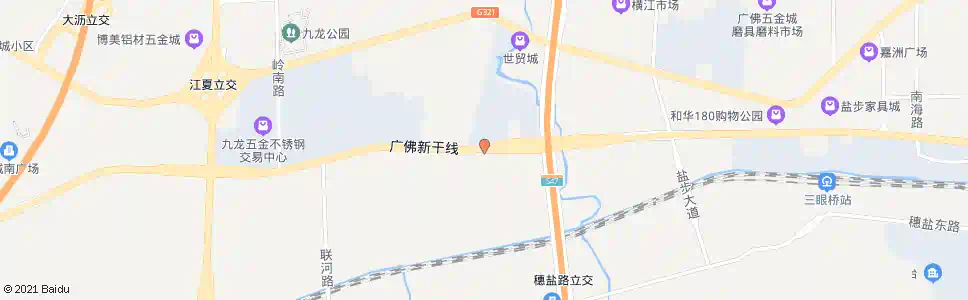 佛山邵边_公交站地图_佛山公交_妙搜公交查询2025