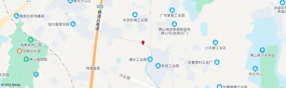 佛山元下田_公交站地图_佛山公交_妙搜公交查询2025