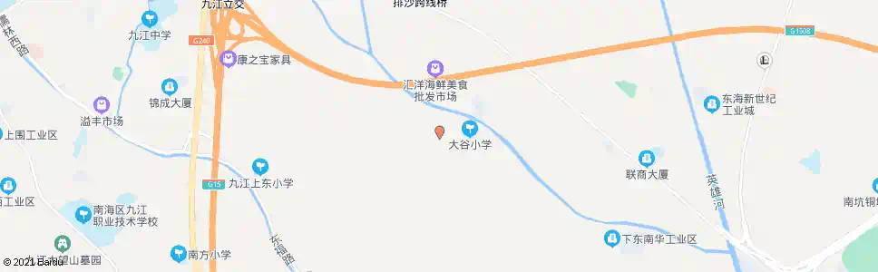 佛山大谷村委会门口_公交站地图_佛山公交_妙搜公交查询2025