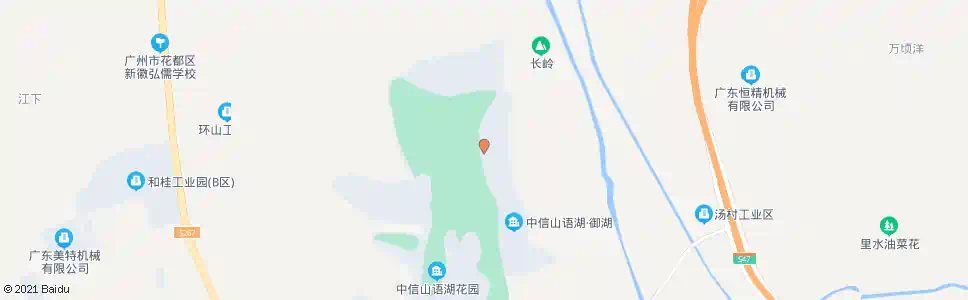 佛山和顺(中信山语湖)_公交站地图_佛山公交_妙搜公交查询2025