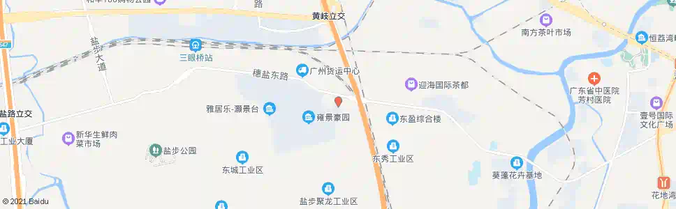 佛山穗盐路总站(雍景豪园)_公交站地图_佛山公交_妙搜公交查询2025