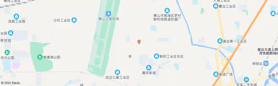 佛山联和社区服务中心站_公交站地图_佛山公交_妙搜公交查询2025