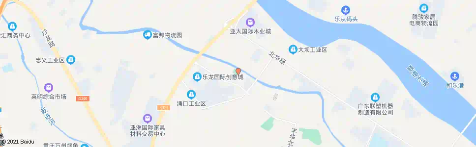 佛山涌口公园_公交站地图_佛山公交_妙搜公交查询2025