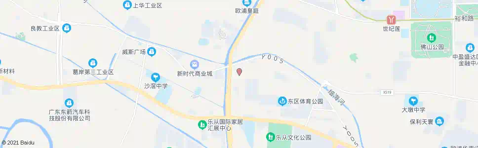 佛山乐从交通中心_公交站地图_佛山公交_妙搜公交查询2025