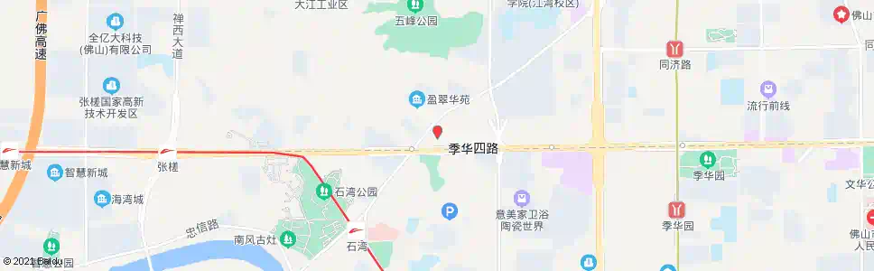 佛山石湾客运站_公交站地图_佛山公交_妙搜公交查询2025