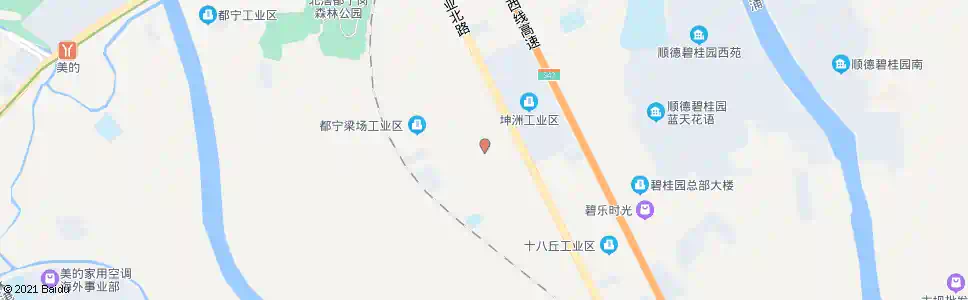 佛山桃村绿道村_公交站地图_佛山公交_妙搜公交查询2025