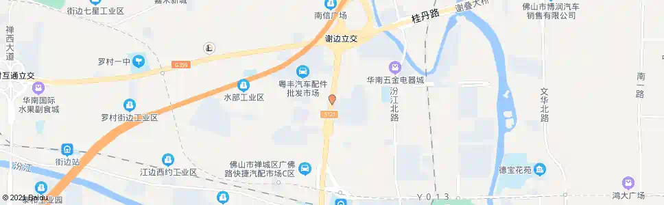 佛山乐安桥_公交站地图_佛山公交_妙搜公交查询2025