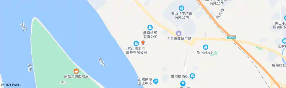 佛山河岗开发区_公交站地图_佛山公交_妙搜公交查询2025