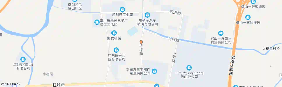 佛山石头村(官窑第一小学)_公交站地图_佛山公交_妙搜公交查询2025