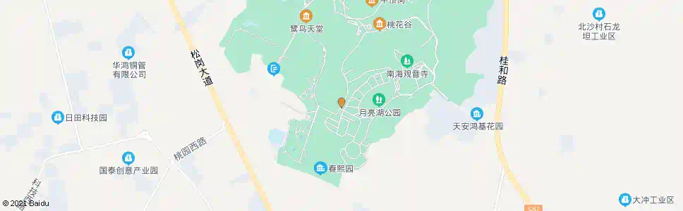 佛山香格里拉西门_公交站地图_佛山公交_妙搜公交查询2025