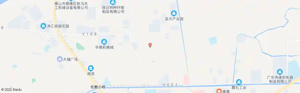 佛山北围站_公交站地图_佛山公交_妙搜公交查询2025