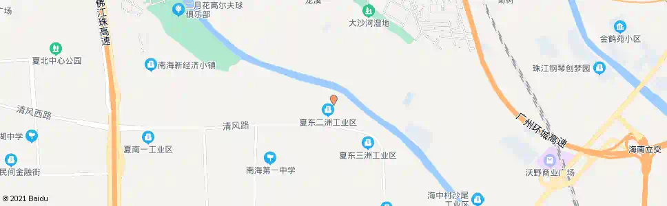 佛山南海实验小学(保利水城西街)_公交站地图_佛山公交_妙搜公交查询2025
