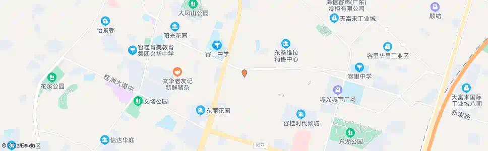 佛山盐步军营_公交站地图_佛山公交_妙搜公交查询2025