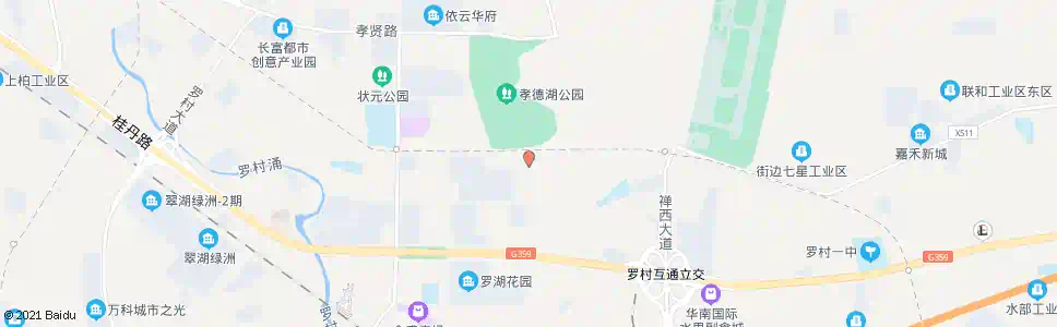 佛山南海福利中心_公交站地图_佛山公交_妙搜公交查询2025