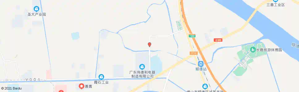 佛山常庆_公交站地图_佛山公交_妙搜公交查询2025