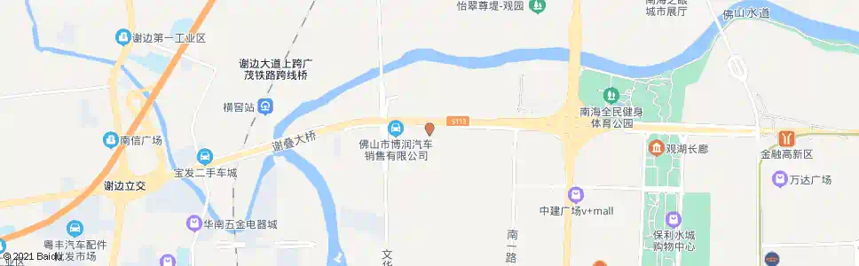 佛山叠北村委_公交站地图_佛山公交_妙搜公交查询2025