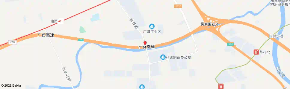 佛山宇宙桥_公交站地图_佛山公交_妙搜公交查询2025