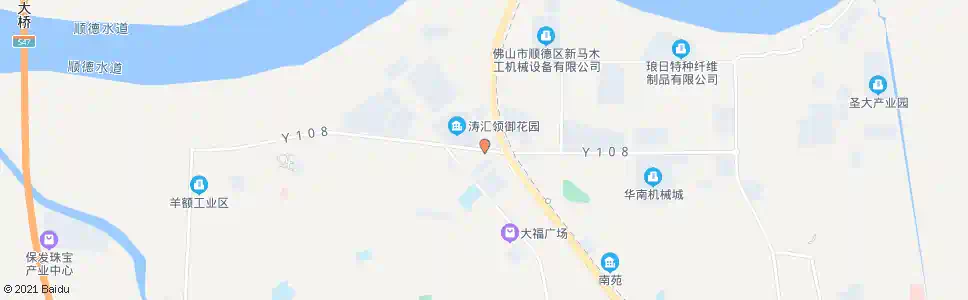 佛山世纪路_公交站地图_佛山公交_妙搜公交查询2025