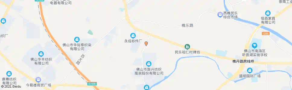 佛山致兴路_公交站地图_佛山公交_妙搜公交查询2025