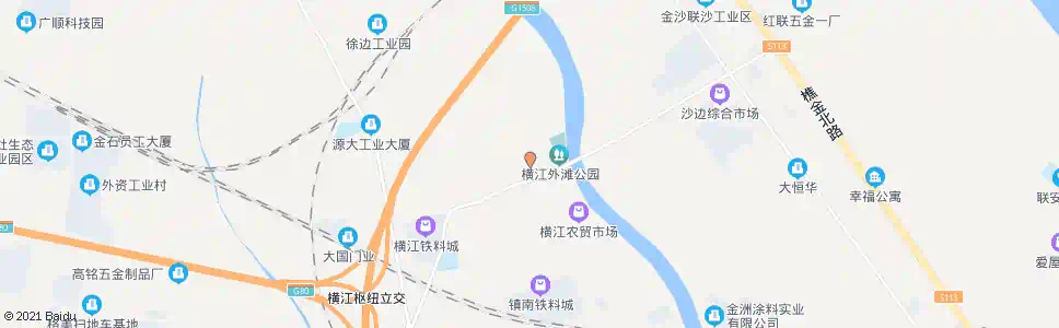 佛山横江云苑西街_公交站地图_佛山公交_妙搜公交查询2025