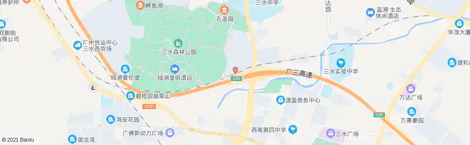 佛山欧村(丽日坚美)_公交站地图_佛山公交_妙搜公交查询2025