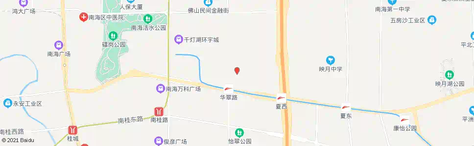 佛山紫金城(农机学校)_公交站地图_佛山公交_妙搜公交查询2025